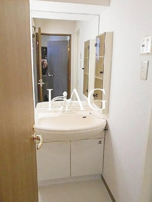 【洗面所】 | パークウェル神田ＥＡＳＴ | 洗面台です。