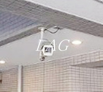 【セキュリティ】 | ラ・フォレ根岸 | 防犯カメラです。