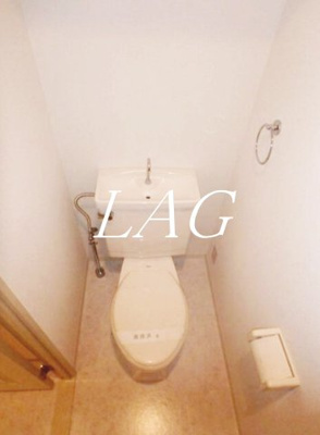 【トイレ】 | ラ・フォレ根岸 | トイレです。
