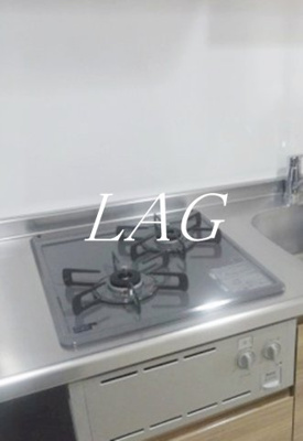 【設備】 | ＡＸＡＳ西大島ｓｔａ． | 2口コンロです。