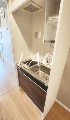 【キッチン】 | パインヒルズ曳舟 | キッチンです。