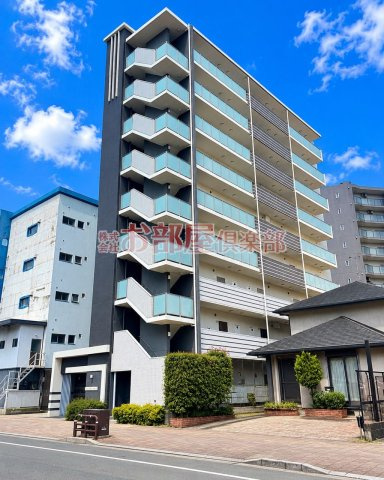 グランドシャトー花畑T・Sの外観パース|外観パースです