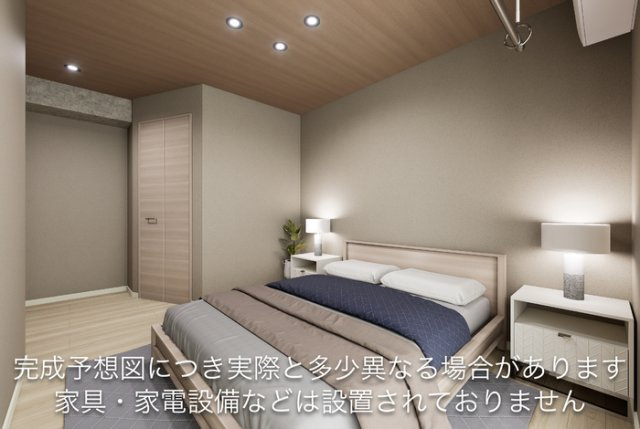 トリシア大慈寺町　Aの内装