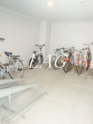 【その他共用部分】 | トゥルム錦糸町 | 駐輪場です。