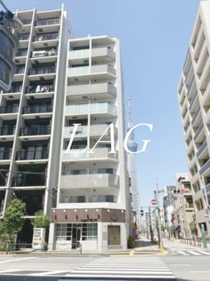 【外観】 | トゥルム錦糸町 | 外観です。