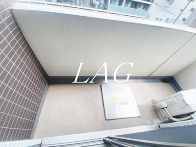 【バルコニー】 | アイル東京深川 | バルコニーです。