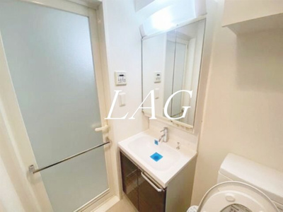 【洗面所】 | アイル東京深川 | 独立洗面台です。