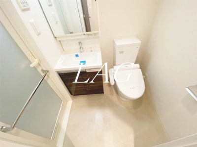 【トイレ】 | アイル東京深川 | トイレです。