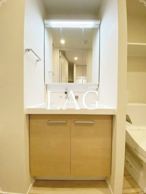 【洗面所】 | RELUXIA CITY 両国 | 独立洗面台です。