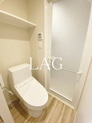 【トイレ】 | RELUXIA CITY 両国 | トイレです。