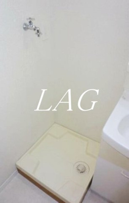 【設備】 | メゾンドール | 室内洗濯機置場になります。