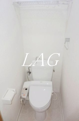 【トイレ】 | メゾンドール | トイレです。