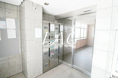 【エントランス】 | 三和駒込 | エントランスです。