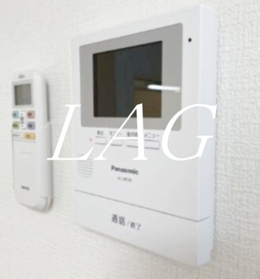 【セキュリティ】 | カインドネス南砂町 | モニター付きインターフォンです。