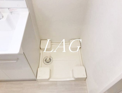 【設備】 | プラザ雑司が谷 | 室内洗濯機置き場です。