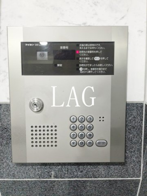 【セキュリティ】 | ヴァレッシア錦糸町シティ | オートロックです。