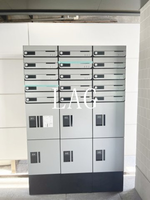 【その他共用部分】 | TOYO-ICHI APARTMENT. | 集合ポストです。