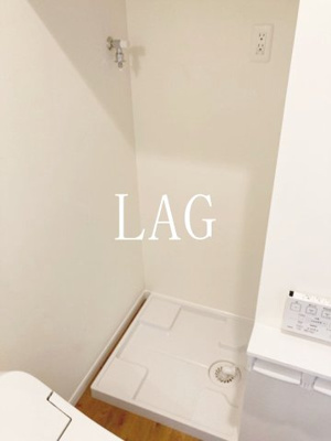 【設備】 | TOYO-ICHI APARTMENT. | 室内洗濯機置き場です。