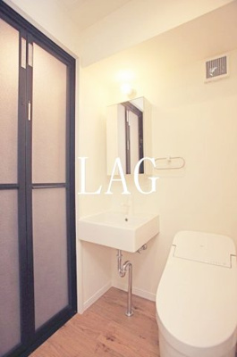 【洗面所】 | TOYO-ICHI APARTMENT. | 洗面台です。
