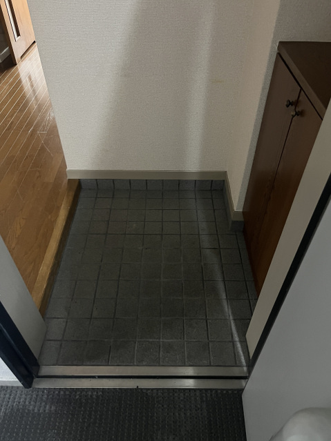 ラーク宝町の玄関|ゆったりとした玄関です