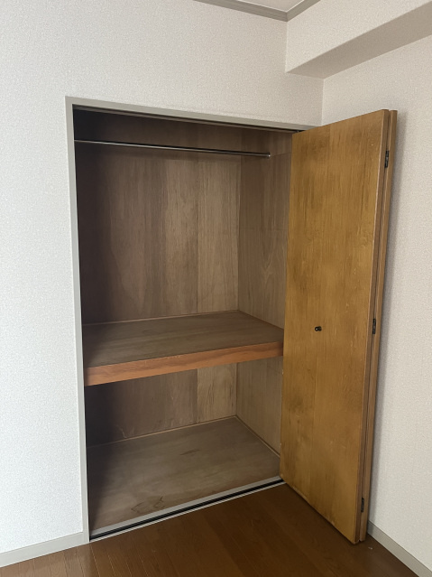 ラーク宝町の収納|大きなスペースがあり、収納には困りません