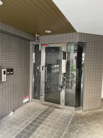 ラーク宝町のエントランス|エントランスです
