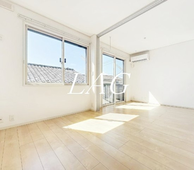 【寝室】 | ブルー・イン・スカイ・シティ | 寝室です。