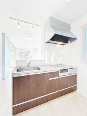 【キッチン】 | ブルー・イン・スカイ・シティ | キッチンです。