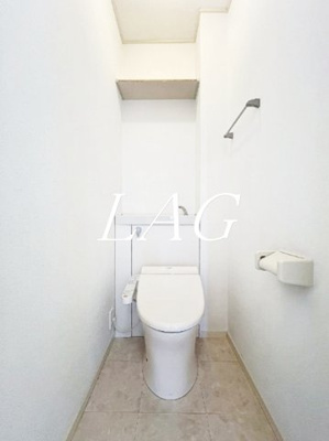 【トイレ】 | ブルー・イン・スカイ・シティ | トイレです。