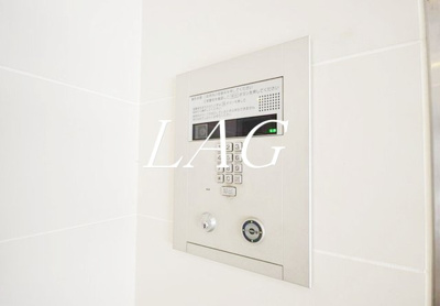 【セキュリティ】 | 門前仲町レジデンス伍番館 | オートロックです。