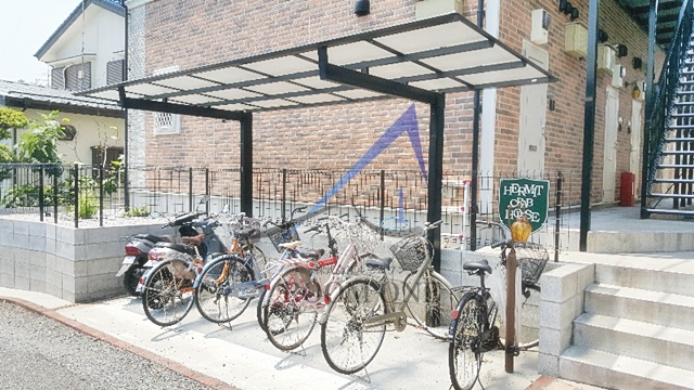 ハーミットクラブハウス東白楽のその他共用部分|駐輪スペースです。