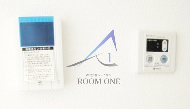 ハーミットクラブハウス東白楽のセキュリティ|モニター付インターホンです。