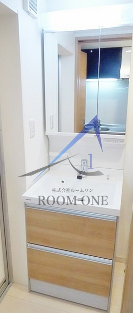 ハーミットクラブハウス東白楽の洗面所|洗面台です。