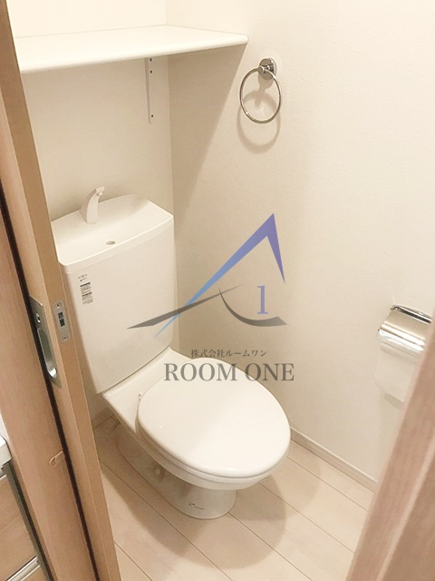 ハーミットクラブハウス東白楽のトイレ|トイレです。