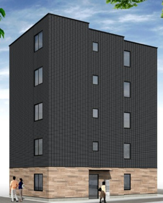 【外観パース】 | VARIE Takenotsuka | 外観パースです。