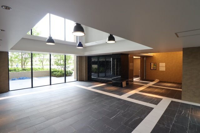 GENOVIA赤羽のロビー