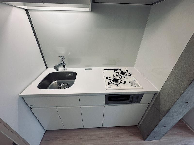 新品家具付きマンション高田馬場4(KaGood東京)のキッチン