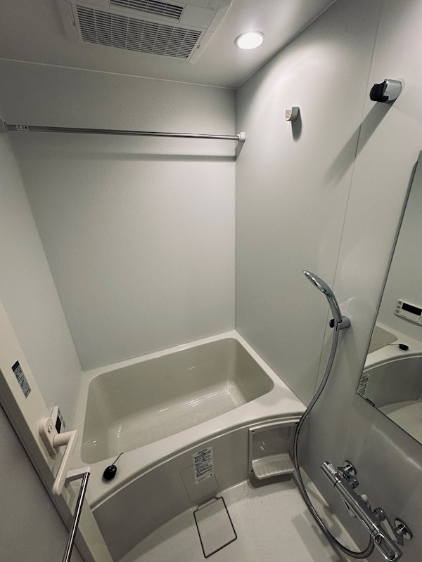 新品家具付きマンション高田馬場4(KaGood東京)の浴室