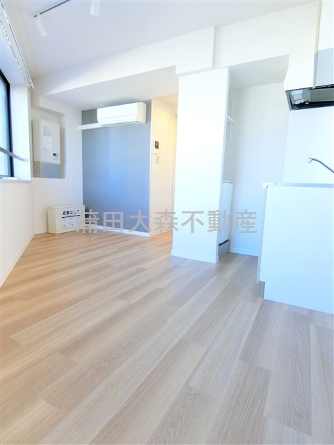 WITH SPACE多摩川の居間・リビング