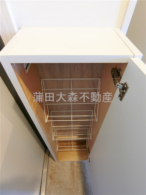 WITH SPACE多摩川の収納