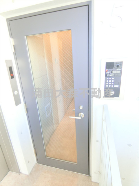 WITH SPACE多摩川のエントランス