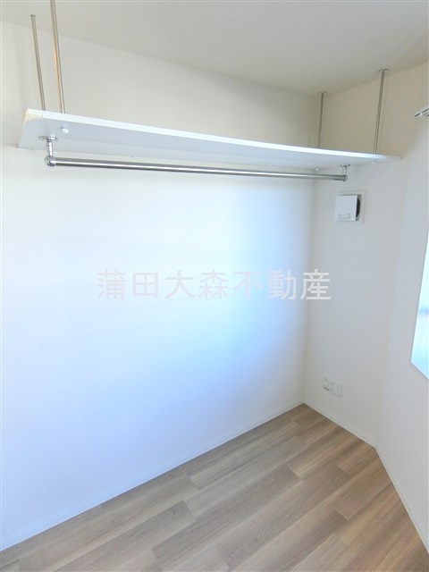 WITH SPACE多摩川の収納|収納　オープンクローゼット