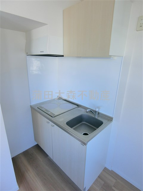 WITH SPACE多摩川のキッチン|キッチン　IHクッキングヒーター