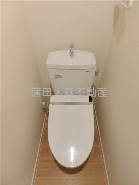 WITH SPACE多摩川のトイレ|トイレ　温水洗浄便座