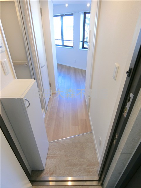 WITH SPACE多摩川の玄関|玄関　