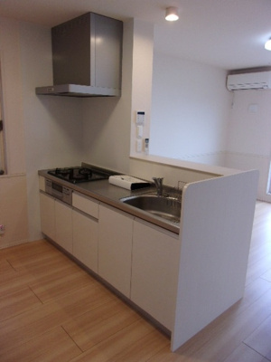 【キッチン】 | グラード高田D