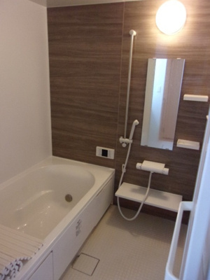 【浴室】 | グラード高田D