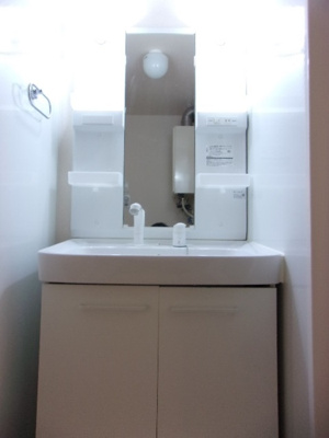 【洗面所】 | グラード高田D