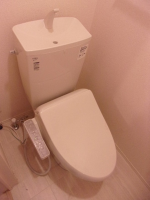 【トイレ】 | グラード高田D