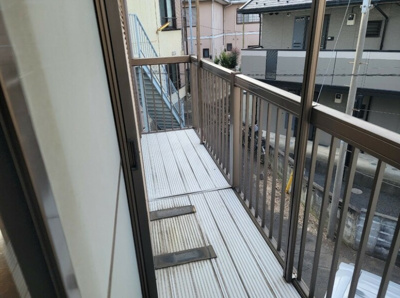 【バルコニー】 | エクセルコートかしわ台Ⅱ